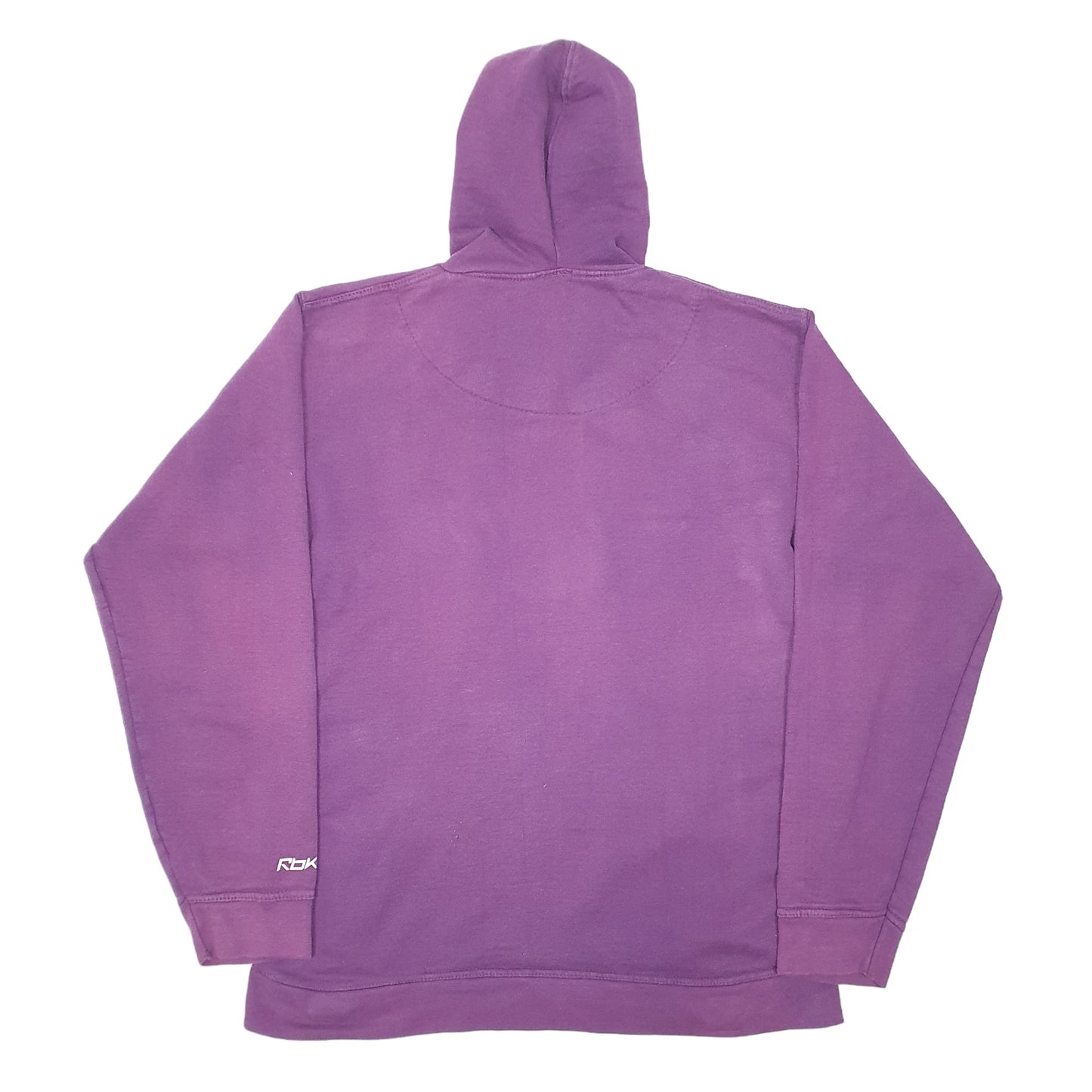 Womens Purple Reebok  Hoodie Jumper