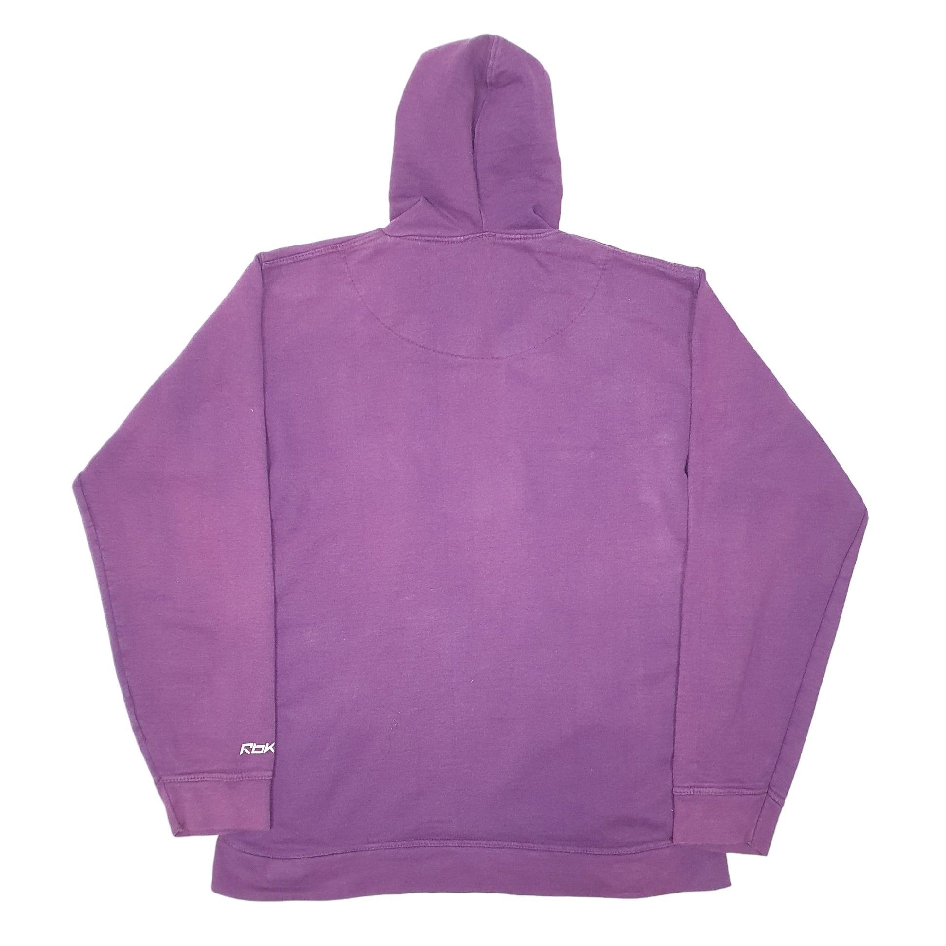 Womens Purple Reebok  Hoodie Jumper
