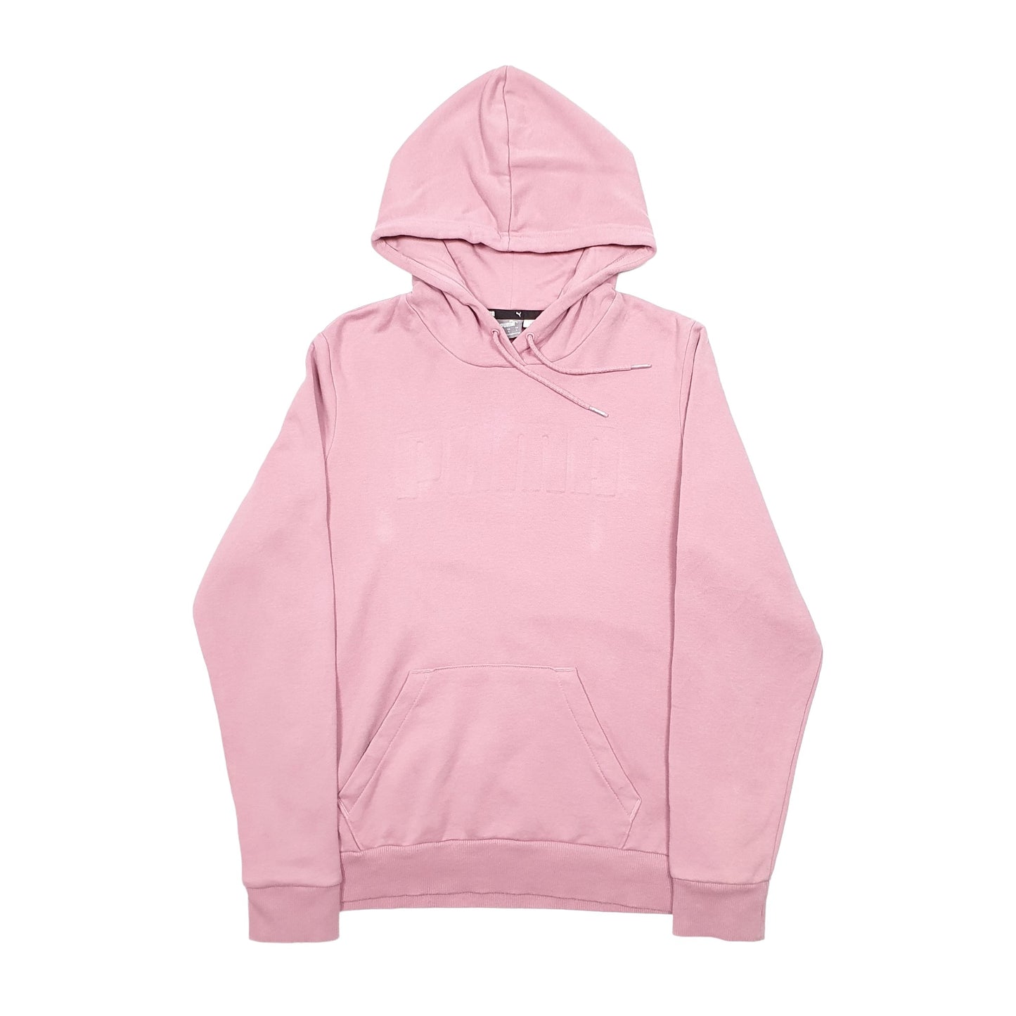 Womens Pink Puma  Hoodie Jumper