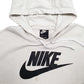 Mens White Nike  Hoodie Jumper