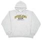 Mens Grey Reebok Pittsburgh Steelers American Football Hoodie Jumper