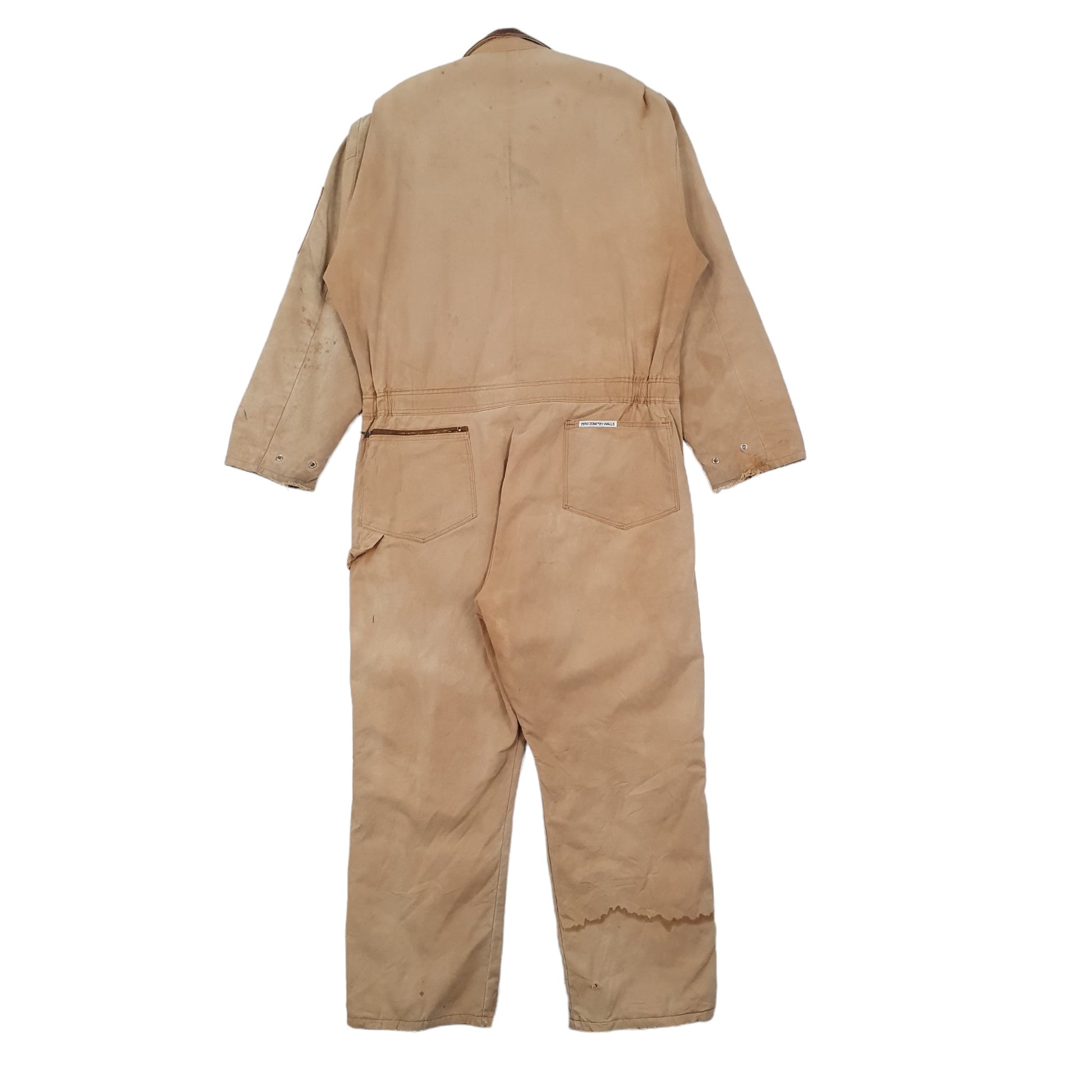 Mens Brown Walls Zero Zone  Coat