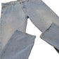 Mens Blue Levis  505 JeansW42 L29