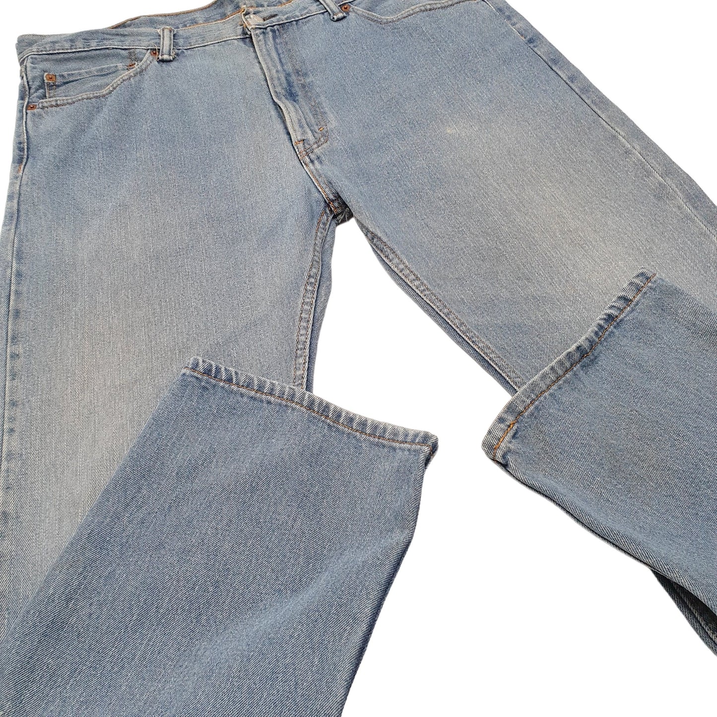 Mens Blue Levis  505 JeansW42 L29