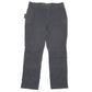 Mens Black Carhartt Utility Ripstop Double Knee Cargo Trousers