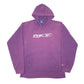 Womens Purple Reebok  Hoodie Jumper