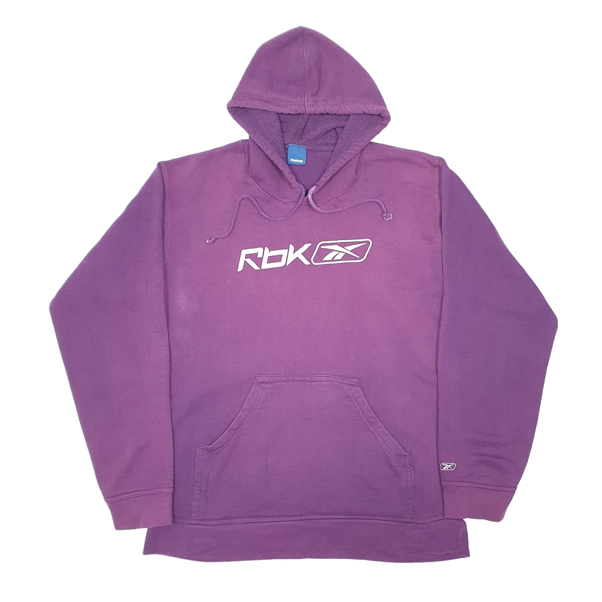 Womens Purple Reebok  Hoodie Jumper