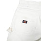 Mens White Dickies Painter Decorator Carpenter Shorts