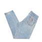 Mens Blue Carhartt Traditional B18 JeansW34 L34