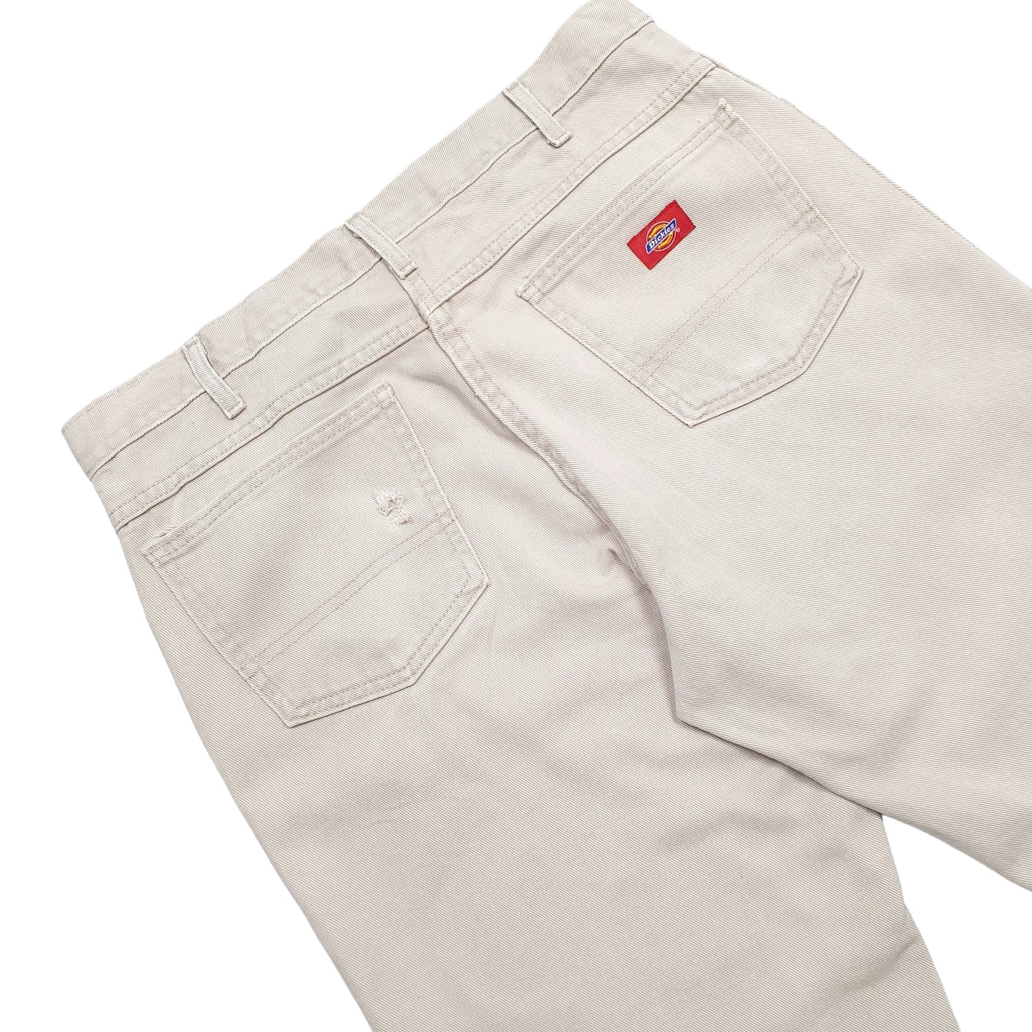 Mens Cream Dickies Carpenter Carpenter JeansW36 L33