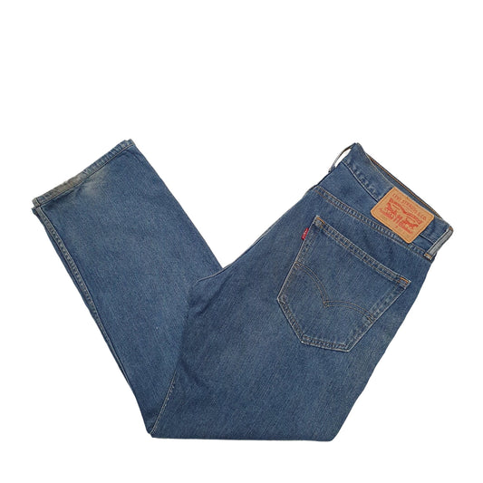 Mens Blue Levis 505 JeansW32 L28