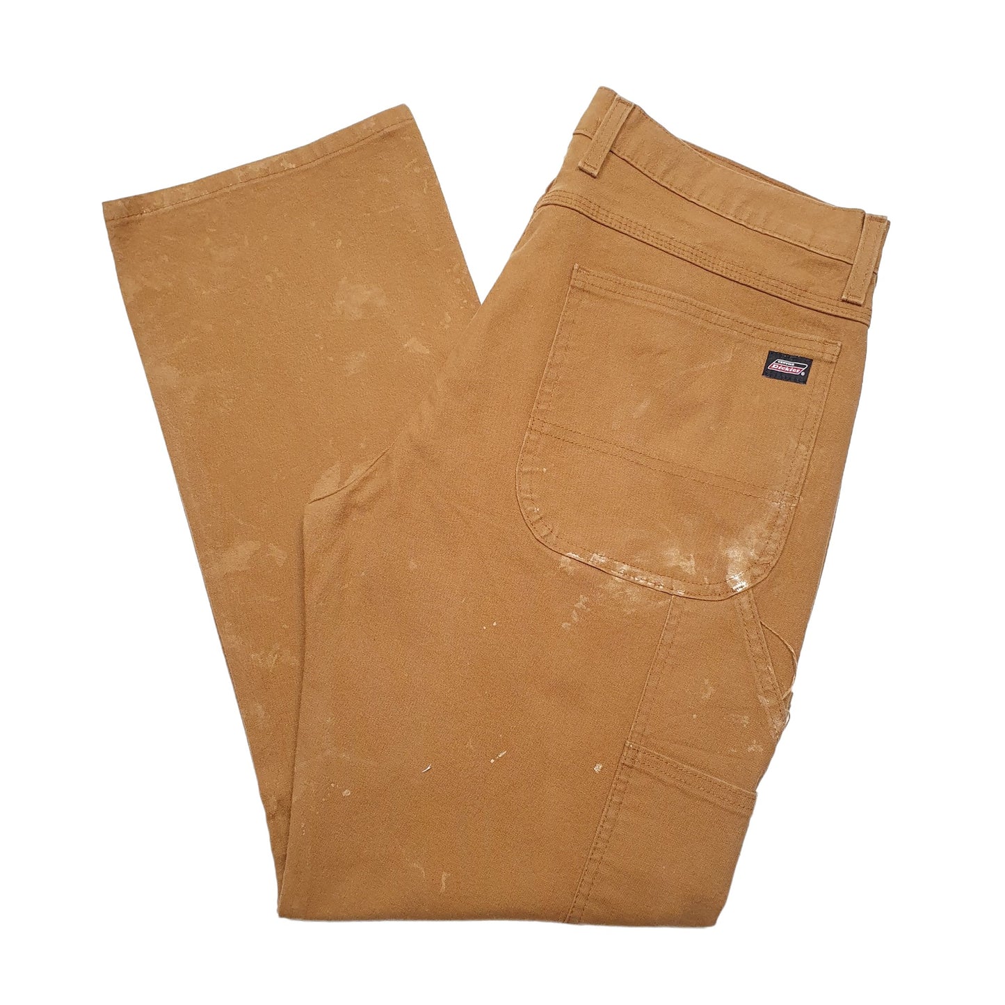 Mens Tan Dickies  Carpenter Trousers
