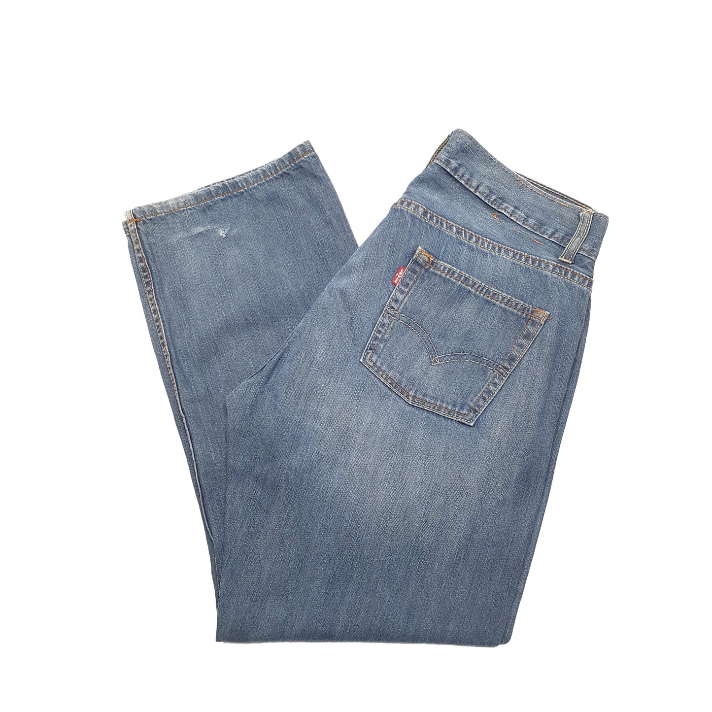 Womens Blue Levis  514 JeansW33 L28