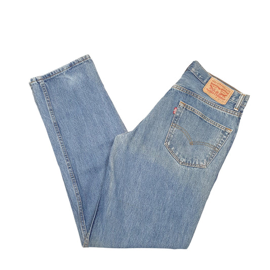 Mens Blue Levis 550 JeansW32 L34