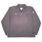 Mens Black Carhartt Workwear USA Quarter Zip Jumper