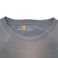 Mens Grey Carhartt  Long Sleeve T Shirt