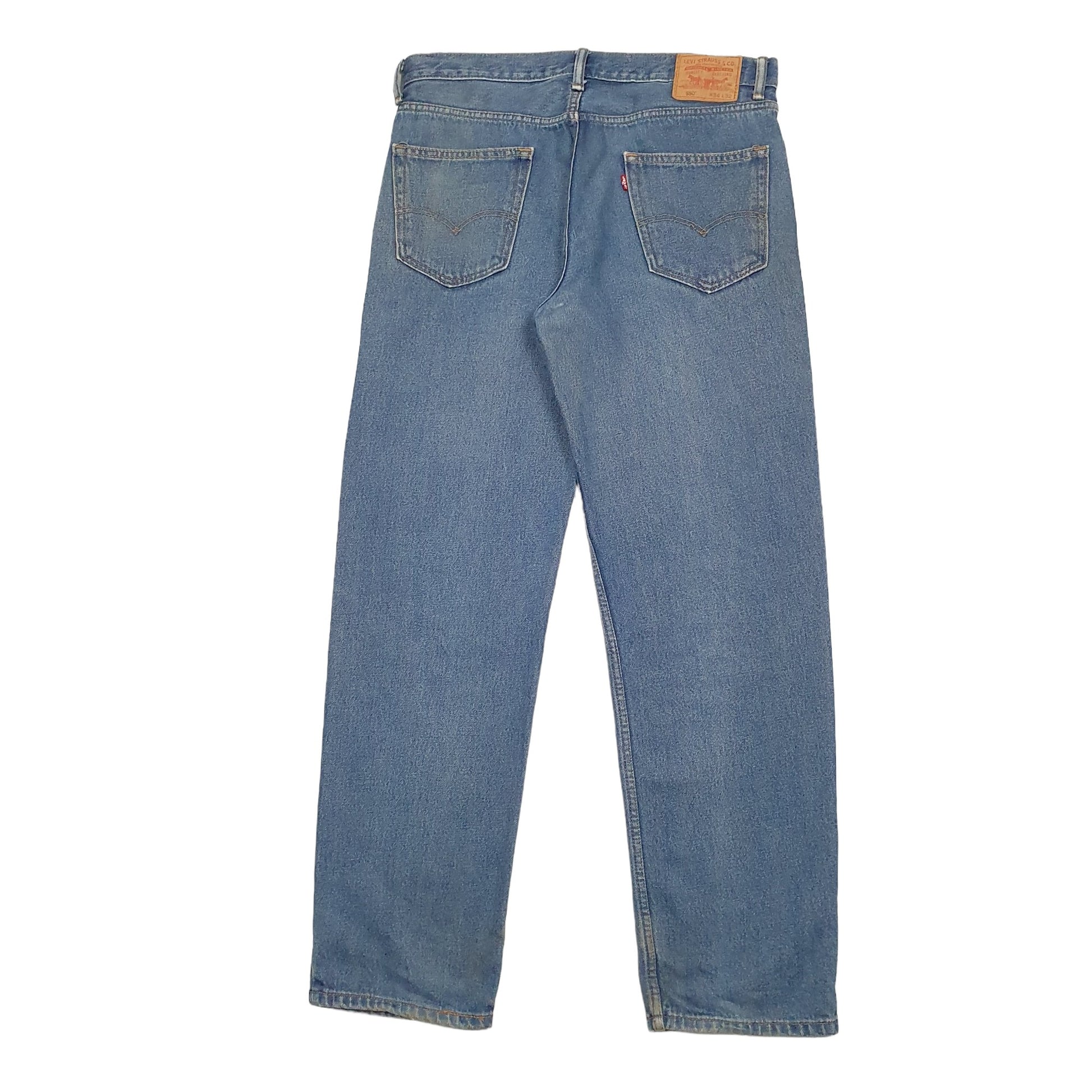Mens Blue Levis  550 JeansW36 L34