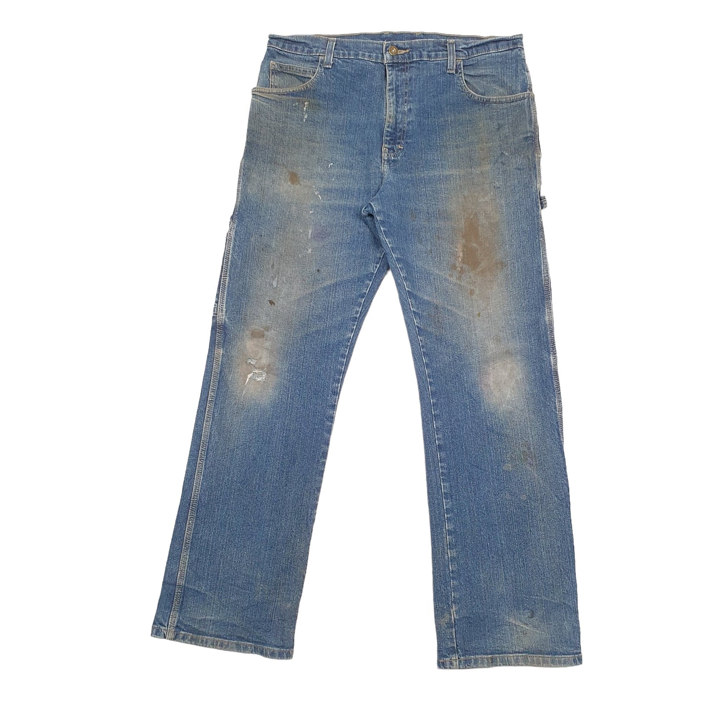 Mens Blue Dickies Carpenter Carpenter Trousers