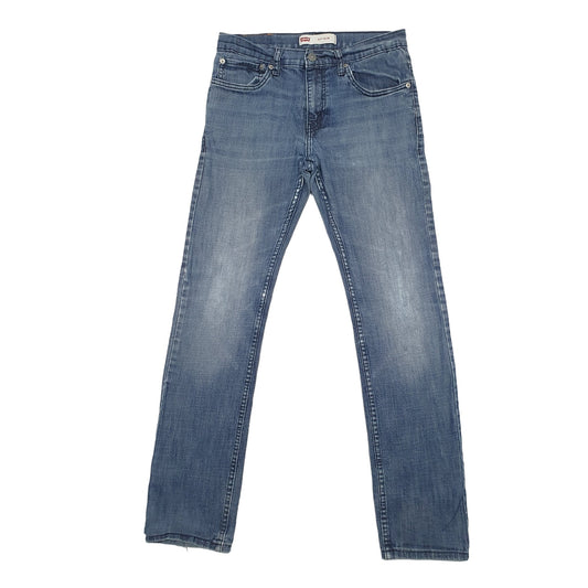 Mens Blue Levis  511 JeansW29 L29