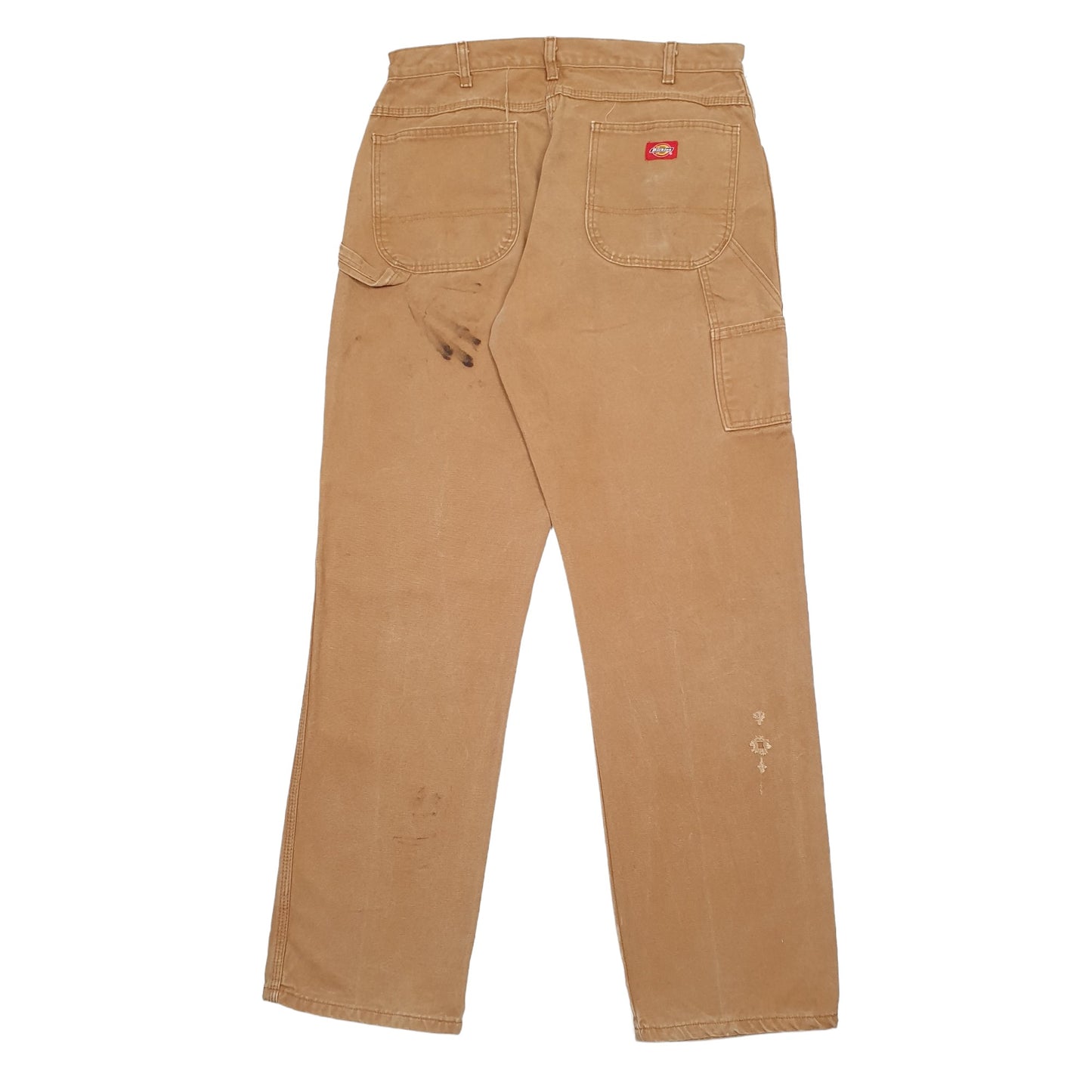 Mens Tan Dickies  Carpenter Trousers