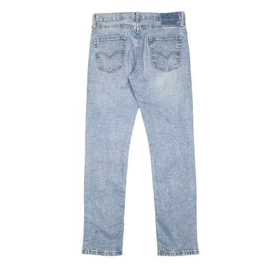 Mens Blue Levis  541 JeansW34 L34