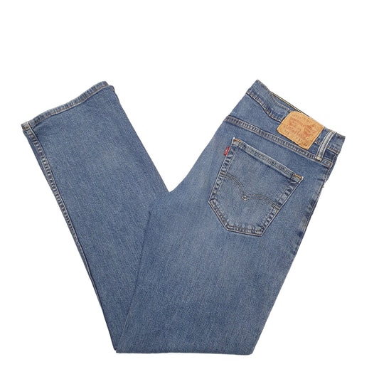 Mens Blue Levis  559 JeansW36 L34