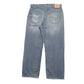 Mens Blue Levis  569 JeansW38 L32