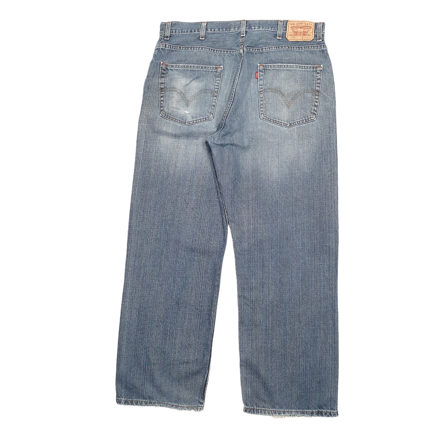 Mens Blue Levis  569 JeansW38 L32