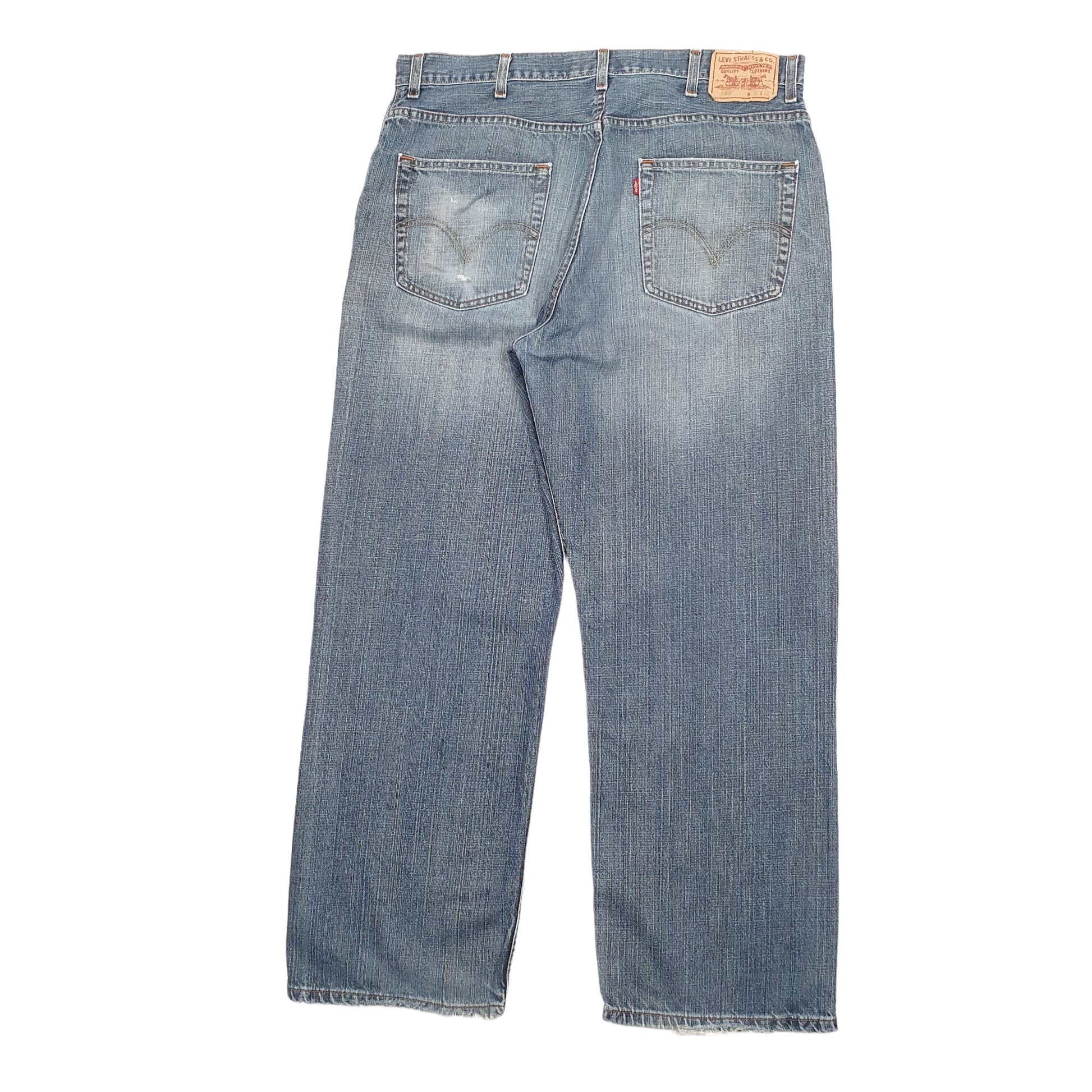 Mens Blue Levis  569 JeansW38 L32