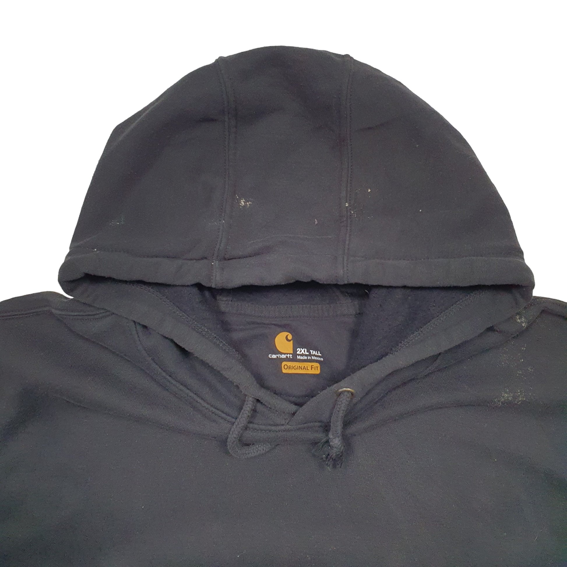 Mens Black Carhartt  Hoodie Jumper
