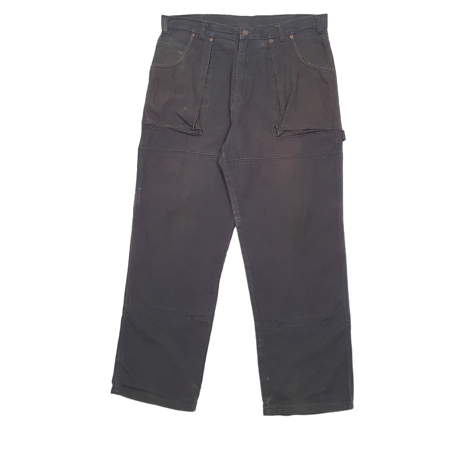 Mens Black Dickies Carpenter Carpenter Trousers