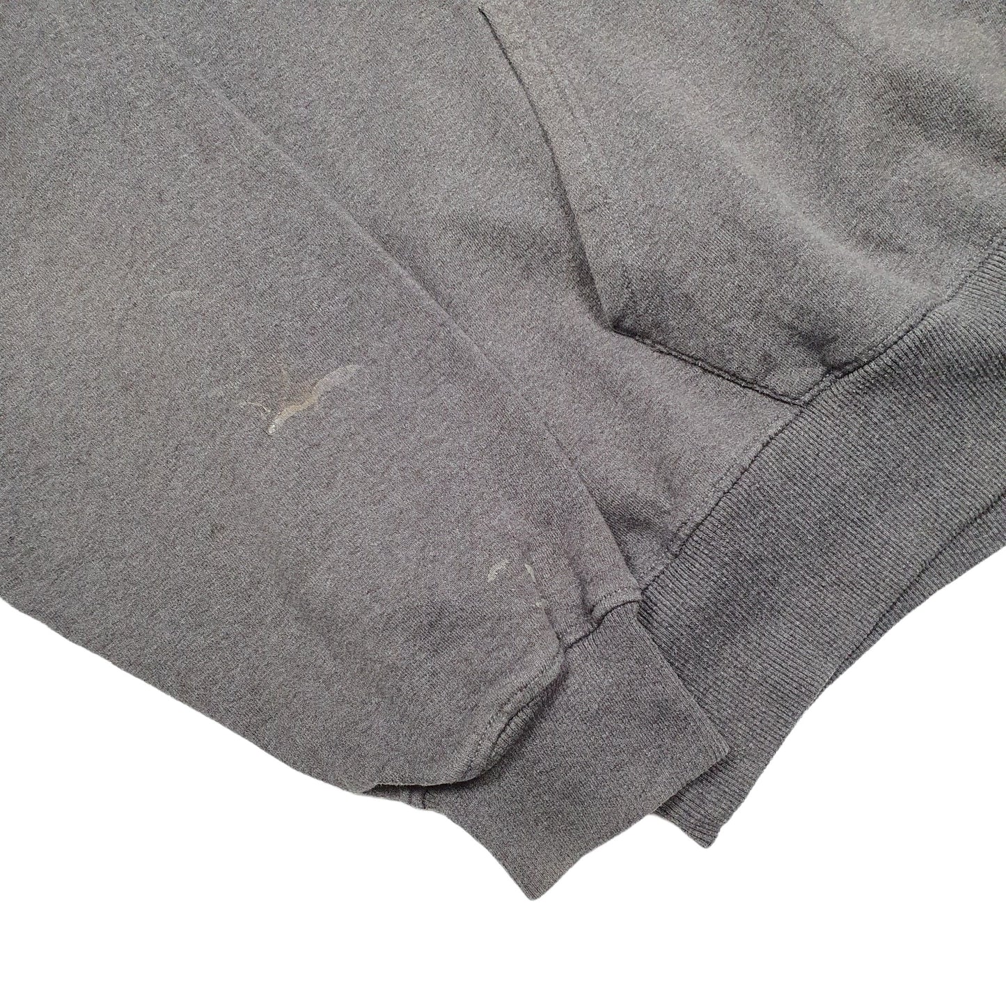 Mens Grey Champion  Hoodie Jumper