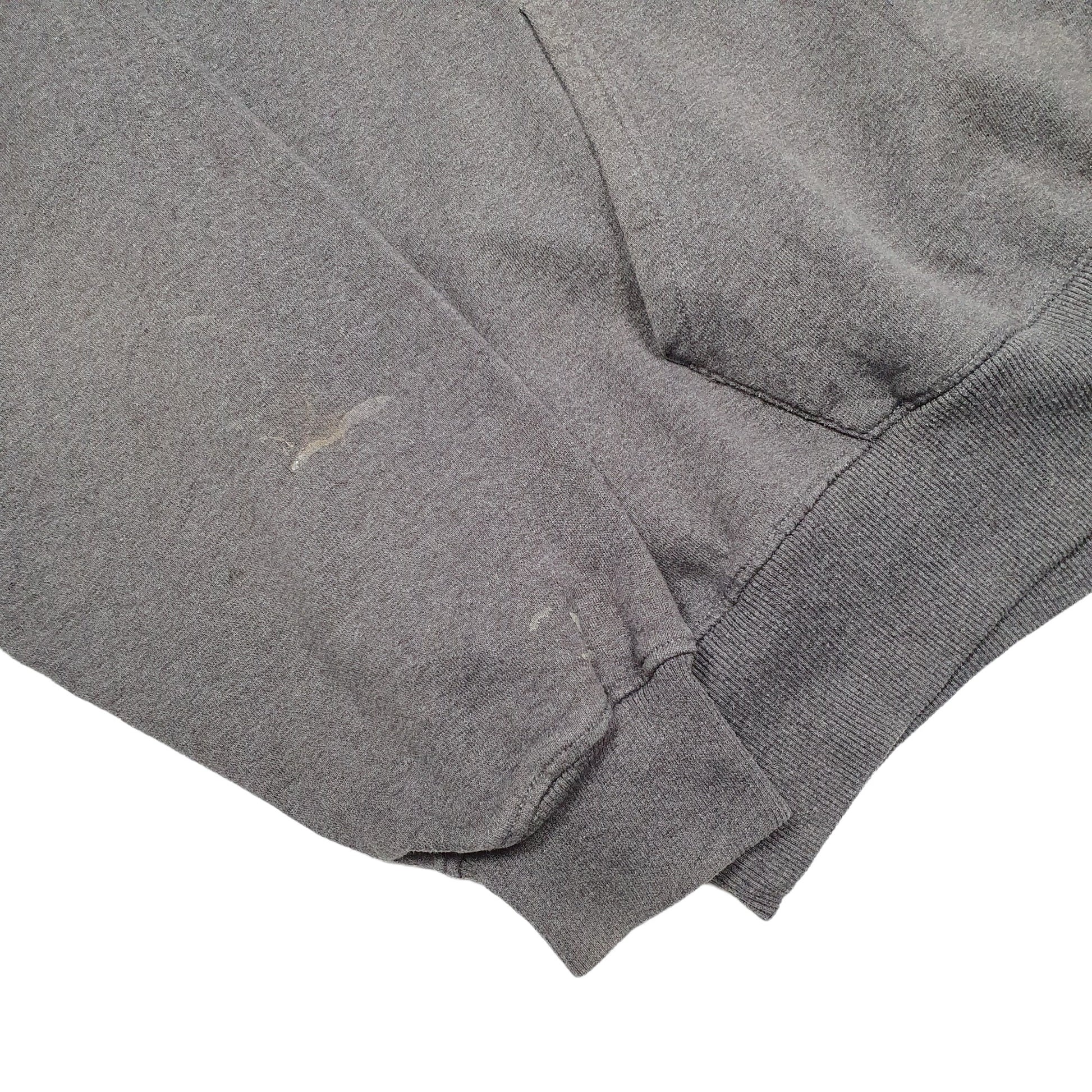 Mens Grey Champion  Hoodie Jumper