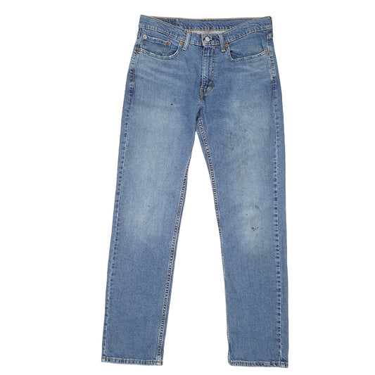 Mens Blue Levis 514 JeansW32 L32