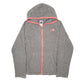 Womens Grey The North Face Baselayer Lightweight Hoodie Full Zip Jumper