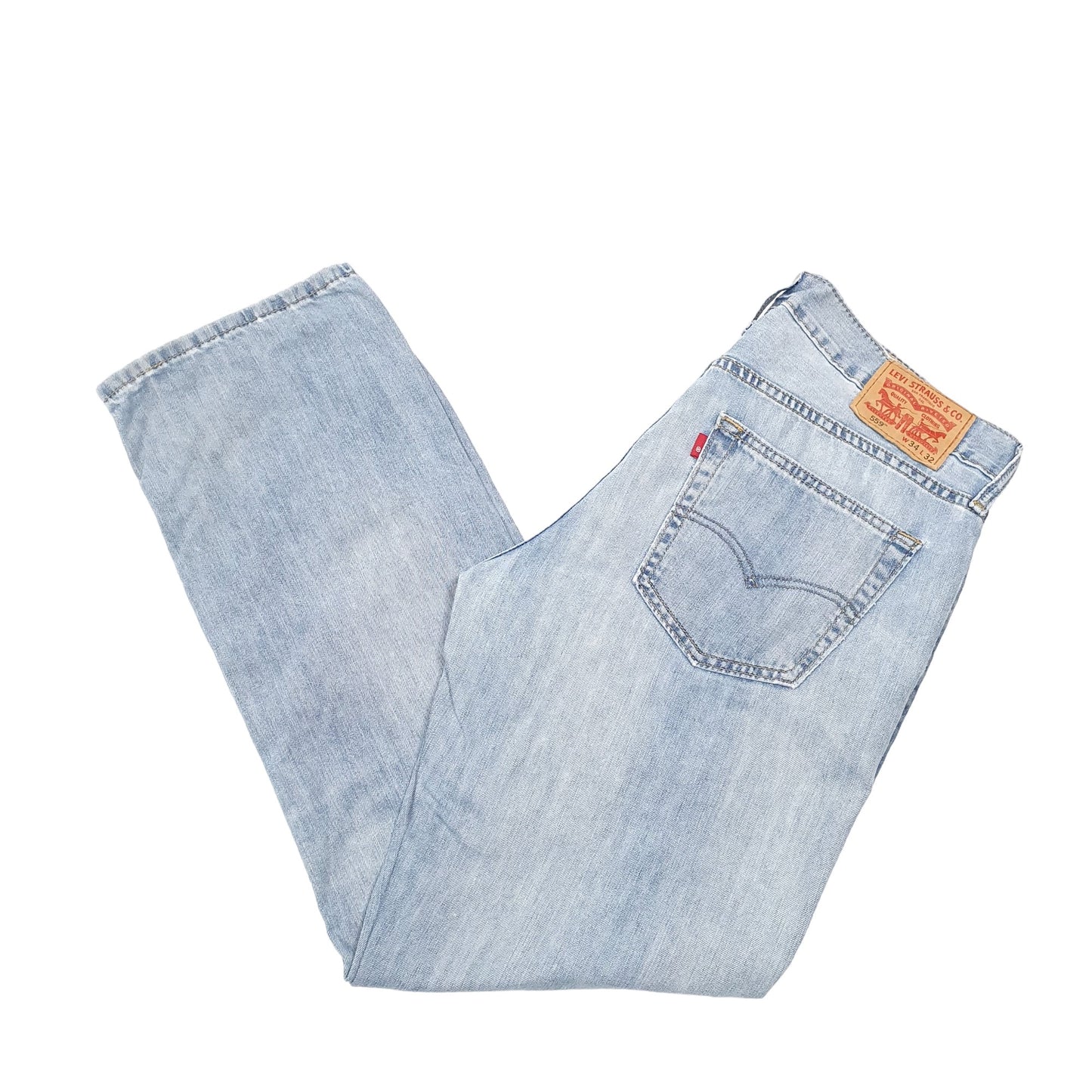 Mens Blue Levis  559 JeansW36 L32