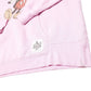 Womens Pink H&M Mickey Mouse LOGG Hoodie Jumper