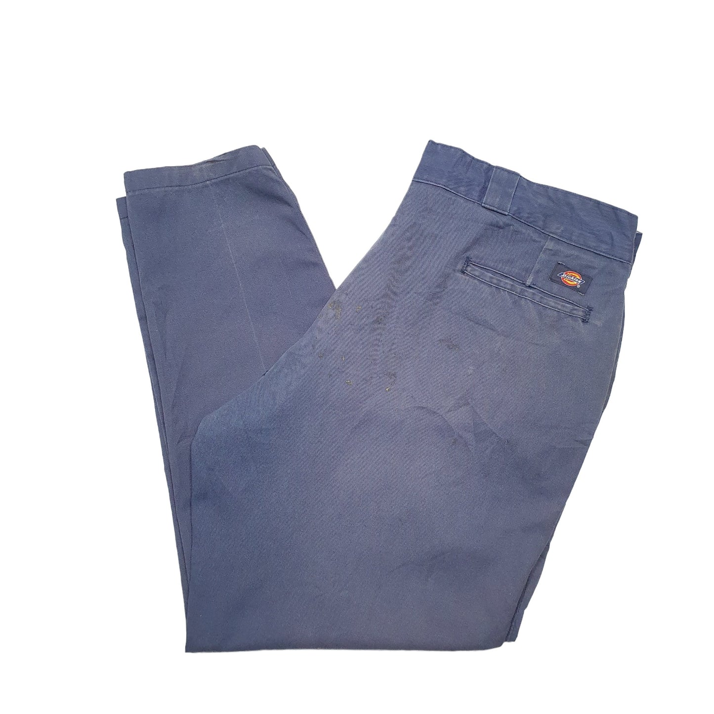 Mens Blue Dickies  Chino Trousers