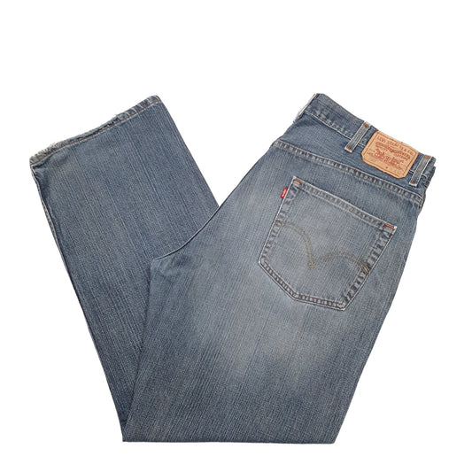 Mens Blue Levis  569 JeansW38 L32