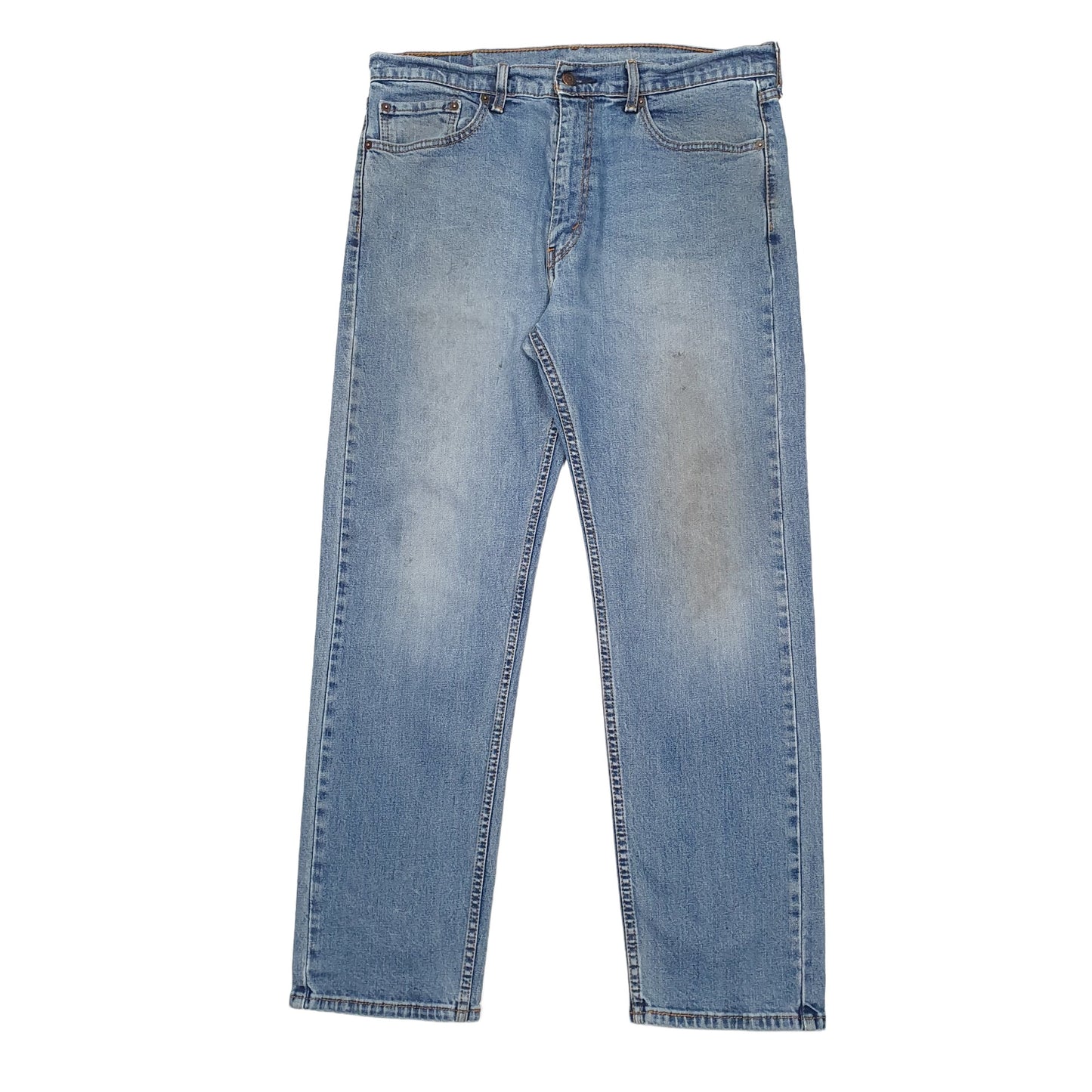 Mens Blue Levis  505 JeansW36 L30
