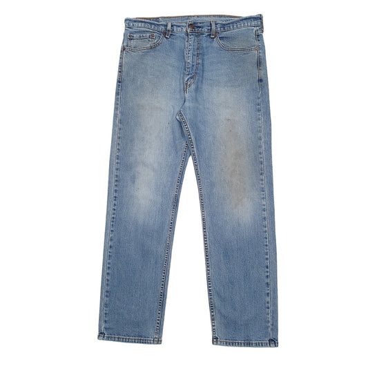 Mens Blue Levis  505 JeansW36 L30