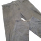 Mens Grey Carhartt Stretch Casual JeansW38 L34