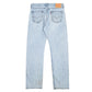 Mens Blue Levis  505 JeansW35 L32