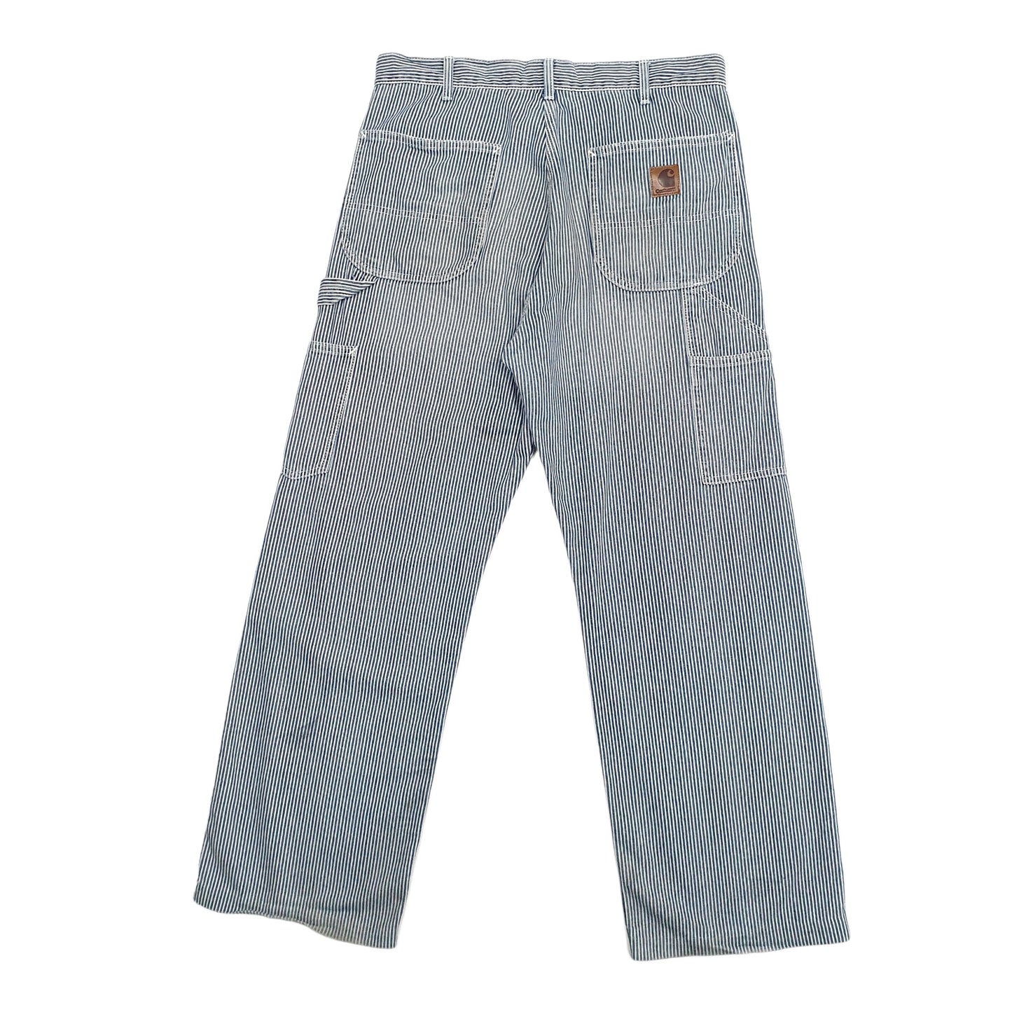 Mens Blue Carhartt  Chino Trousers