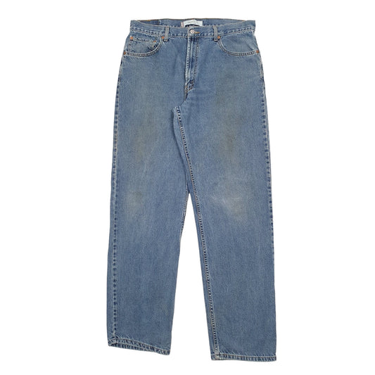 Mens Blue Levis 550 JeansW36 L34