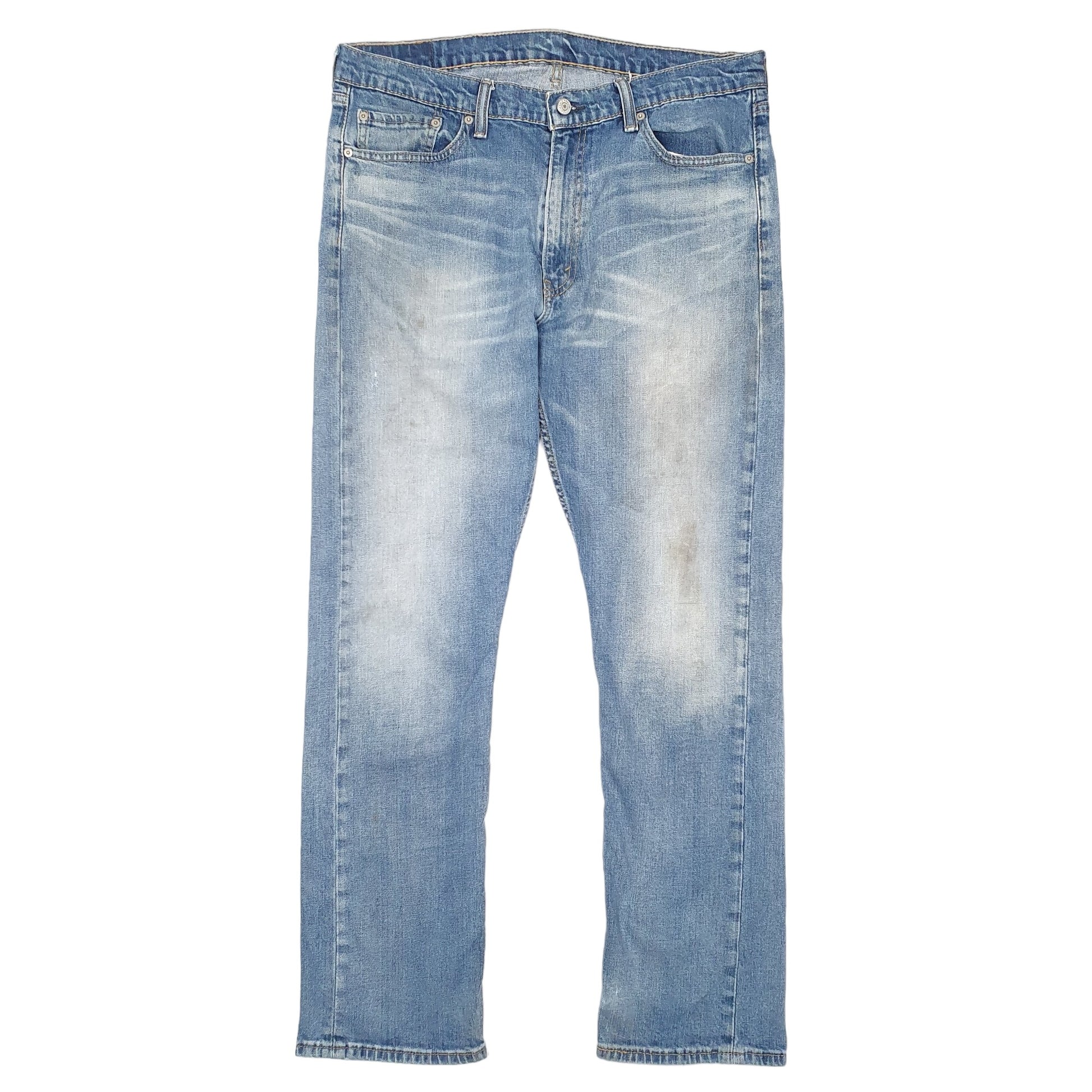 Mens Blue Levis Stretch 513 JeansW36 L32