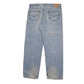 Mens Blue Levis  550 JeansW42 L34