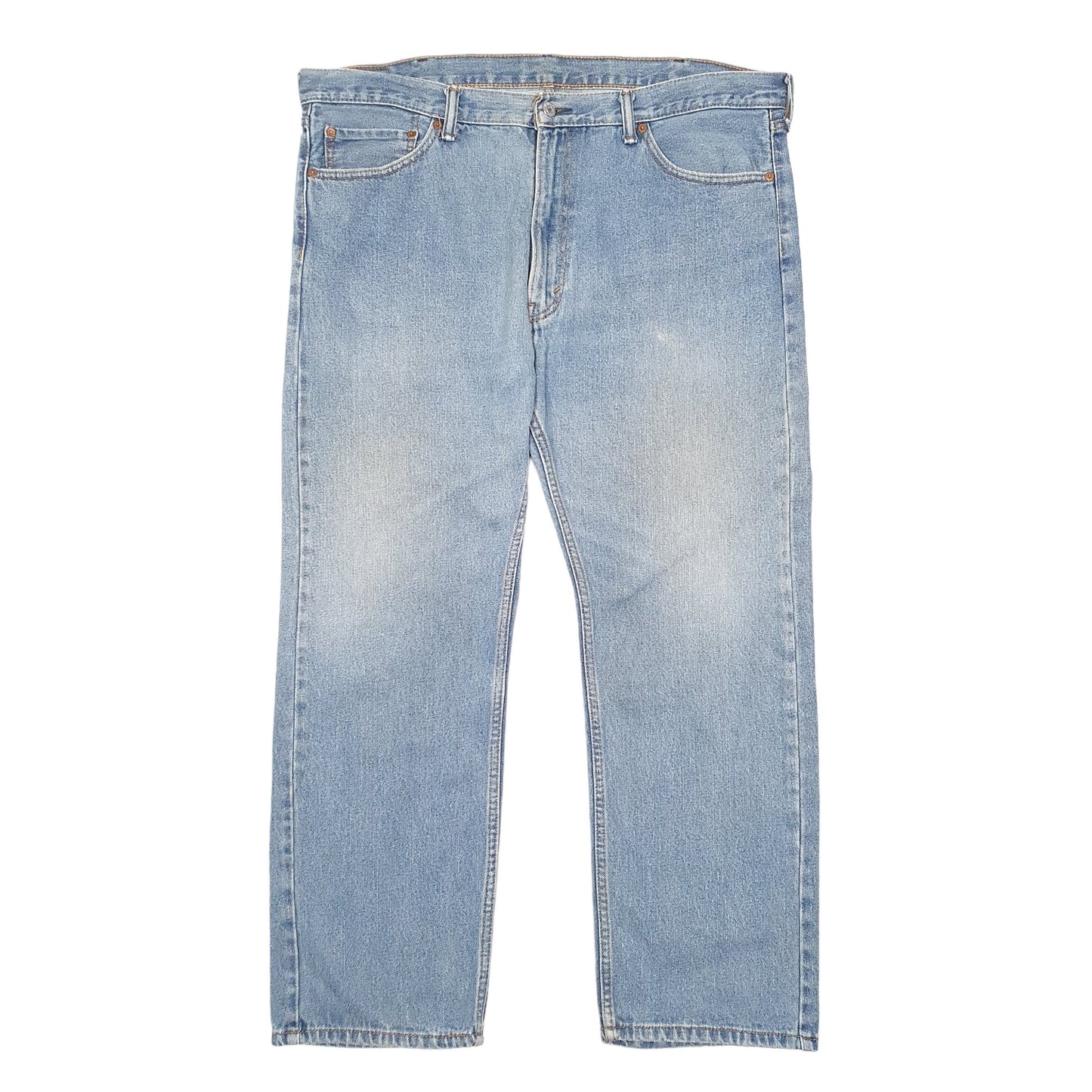 Mens Blue Levis  505 JeansW42 L29