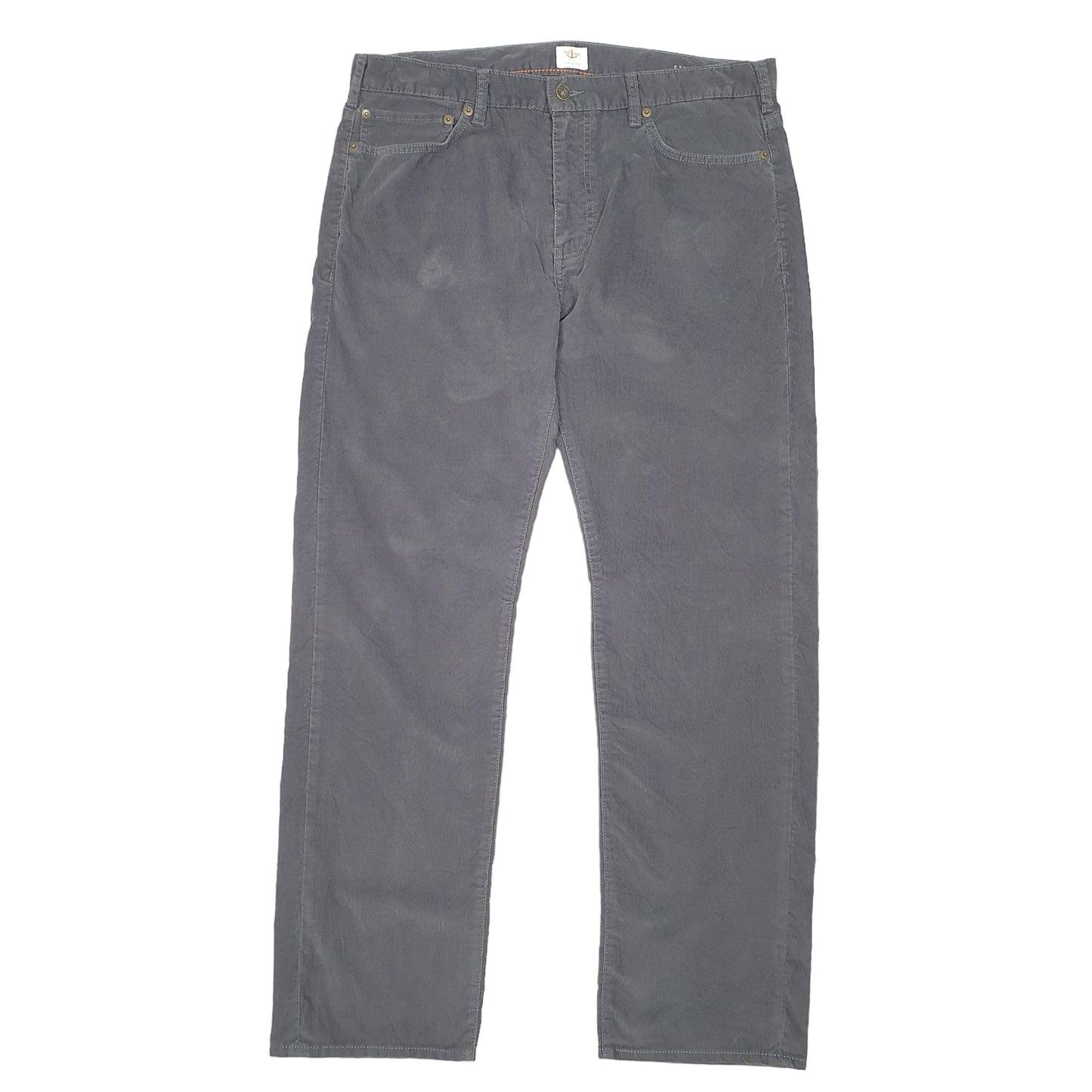 Mens Grey Dockers  Corduroy Trousers