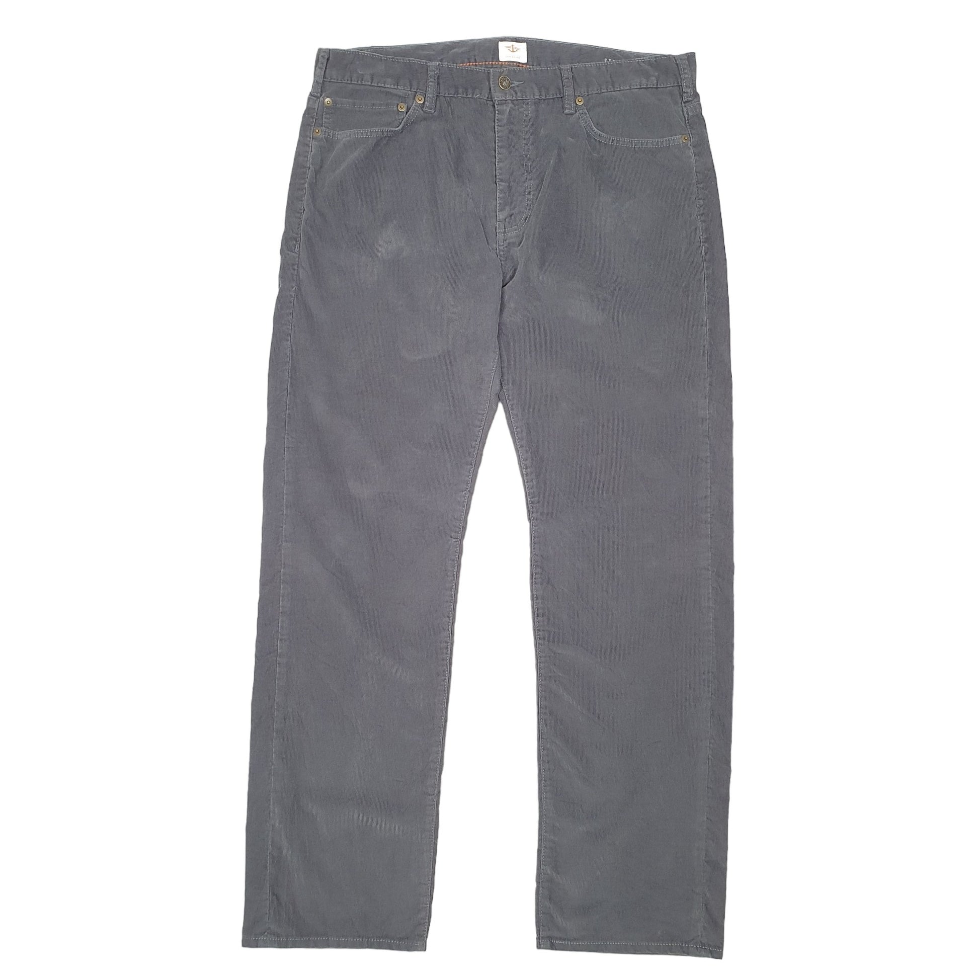 Mens Grey Dockers  Corduroy Trousers